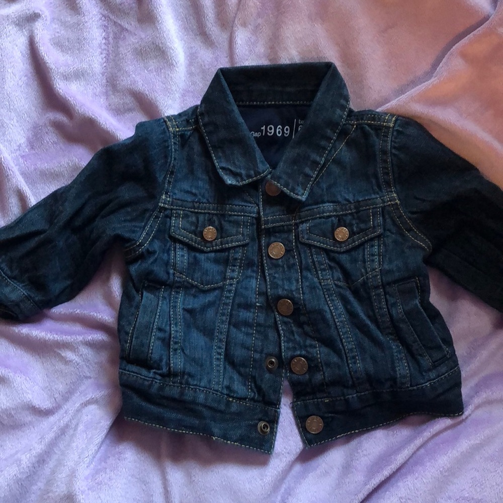 Infant baby Gap 1969 denim jacket 6-12m